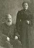 William Henry Errey 1838-1912 and (his wife and cousin) Hannah ERREY 1849-1924